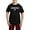 With Red Plaid Pant, variant on CafePress - Captain Men's Dark Pajamas - Men's Dark Loose Fit Cotton Pajama Set