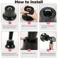 thumbnail image 4 of Hair Dryer Diffuser Adjustable Blow Dryers Diffuser for Curly or Wavy Hair Styling Accessories, 4 of 7