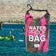 thumbnail image 1 of Bolsa seca impermeable Sharpla Riñonera impermeable 2L roja, 1 of 6