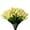 Yellow, variant on Sinhoon 8 Bundles Artificial Daffodils Flowers, Fake Artificial Greenery UV Resistant No Fade Faux Plastic Plants for Wedding Bridle Bouquet Indoor Outdoor Home Garden Office Table Vase (Red)