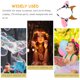 thumbnail image 4 of 2 unids de dibujos animados de vaca lechera orejas y cuernos diseño diadema pelo aro accesorios para el cabello para la fiesta Show Performance, 4 of 7
