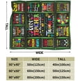 thumbnail image 4 of Teacher Gifts Blanket, Teacher Appreciation Gifts Ideas, Best Birthday Retirement Gifts for Teachers from Student, Teacher Throw Blankets Christmas Teacher's Day Back to School 80"X60", 4 of 6