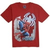 Spider-Man - Boy's Wall Crawler Tee