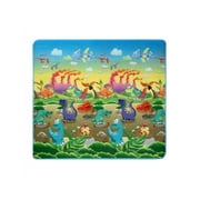 Lowest Price ever ! Baby Kids Play Mat Picnic Cushion Crawling Mat with Two Sides Playing Activity Pad