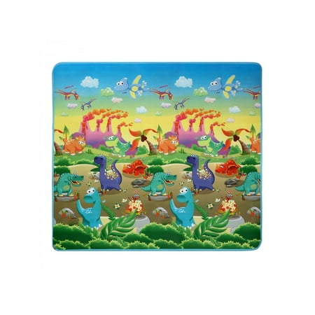 Lowest Price ever ! Baby Kids Play Mat Picnic Cushion Crawling Mat with Two Sides Playing Activity Pad