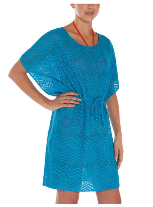 swimsuit cover up dress walmart