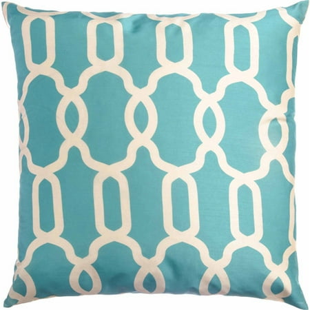 Softline Athena 20" x 20" Decorative Pillow, Sky