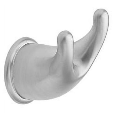 Moen Mason Brushed Chrome Double Robe Hook
