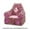 Pink, variant on Folding Children Sofa Backrest Armchair 2 In 1 Folding Children Sofa Cute Cartoon Lazy Sofa Baby Chairs Comfy Foldable Couch & Reading Chair Without Padding Or Padding Core