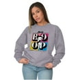 thumbnail image 3 of Betty Boop Classic Strong Cutie Women Plus Size Sweatshirt Brisco Brands 2X, 3 of 4