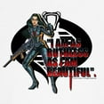 thumbnail image 3 of CafePress - G.I. Joe Baroness Maternity T Shirt - Cotton Maternity T-shirt, Cute & Funny Pregnancy Tee, 3 of 4