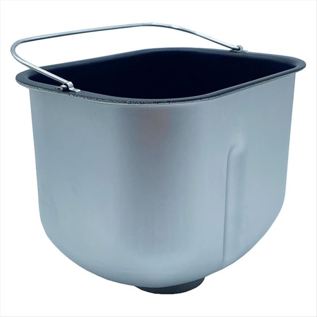 Bandeja para Hornear Pan, Cubeta Antiadherente para Mezclar Pan, Revestimiento de Barril de Pan de Metal, Barril de Hornear Reutilizable para Mezclar Masa de Harina