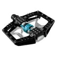 thumbnail image 4 of Doubleshot Pedals - Black / Raw / Blue Spring, 4 of 4