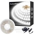 thumbnail image 1 of Tira de luces LED RadiantFlux White de 16.4 pies para dormitorio, 1 of 7