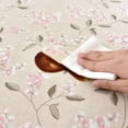 thumbnail image 5 of Vinyl Oilcloth Tablecloth Rectangle Spillproof Wipeable Stainproof PVC Plastic Waterproof Tablecloths for Birthday,Christmas,Banquet Kitchen Dining Tablecloth - 54 x 84 Inch, 5 of 6