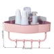 thumbnail image 5 of Bewildely Estante de almacenamiento para montar en la pared Juegos de accesorios de baño Rosado Bewildely HA000958-04B, 5 of 6