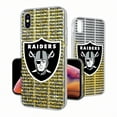 thumbnail image 2 of Las Vegas Raiders iPhone Text Backdrop Design Glitter Case, 2 of 5