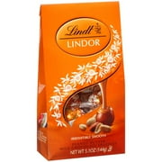 Lindt Lindor Peanut Butter Milk Chocolate Truffles, 5.1 Oz.