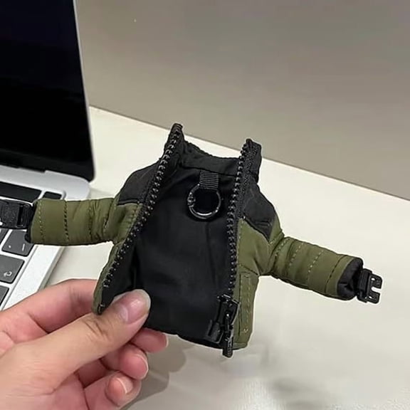 Keychain Mini Down Coat Pendant Decoration