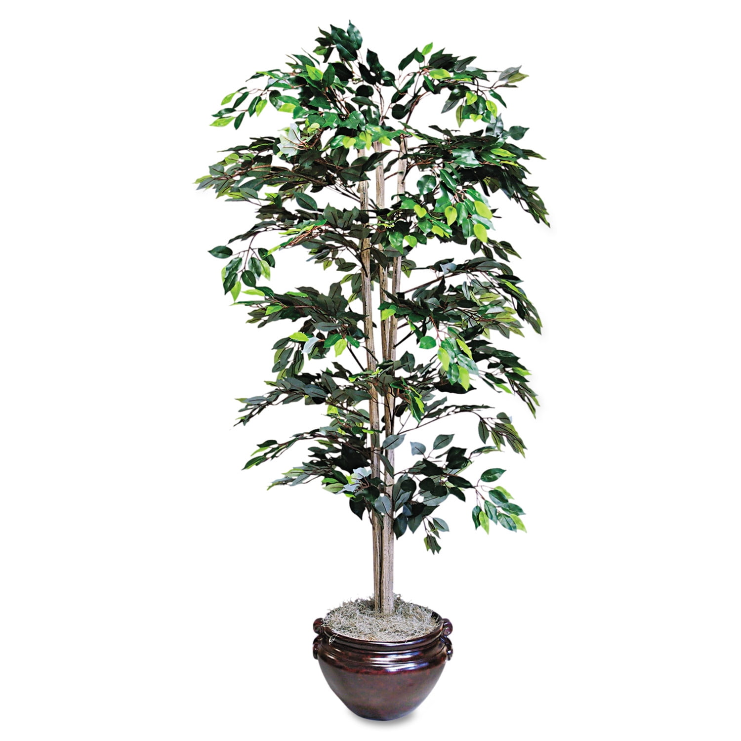 NuDell Artificial Ficus Tree, 6ft. Overall Height