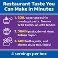 thumbnail image 6 of Kraft Mac and Cheese Restaurant Edition Macaroni and Cheese, 1 Box, for Easy Mealtime Solutions, Monterey Jack Caramelized Onion Flavored, Made with Real Cheese, 9.5 oz, 6 of 15