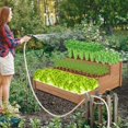 thumbnail image 4 of Wooden Gardening Raised Garden Bed (Brown), 4 of 4