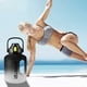 thumbnail image 5 of Bottle, Sport, Fitness, Large Capacity, Boys Water, Bucket Style, High Temp Plastic, Portable, Foldable, 32 Oz, Outdoor Activities, Gym Training, For Camping, Durable, Leak Proof, Sports, 5 of 7