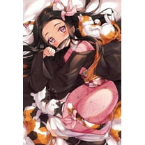 Diamond Painting Kits for Adults, Demon Slayer Anime Diamond Art, Paint with Diamonds Full Drill, Home Office Wall Decor Painting (12x16inch)