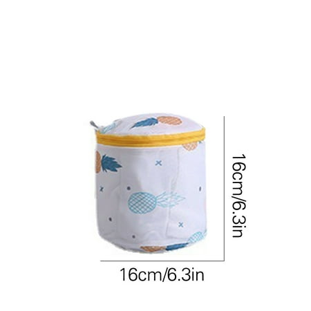 

Ultra-Fine Mesh Laundry Bags Anti-Deformation Lingerie Washing Toiletry Bag Zipper Closure for Washing Machine New