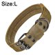 thumbnail image 2 of Collar de perro militar ajustable con anillo en D de metal MFZFUKR CPB-US-XAH74-2, 2 of 5