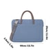 thumbnail image 3 of Laptop Protective Bag Side Opening Messenger Bag Waterproofs Handbag Shoulder Bag Large Capacity Business Teacher Office Bag Messenger Bag Solid Color, 3 of 7