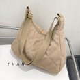 thumbnail image 3 of Bolsa De Hombro Bolso bandolera acolchado ligero de embrague femenino de moda para mujer (caqui) Tmvgtek Para Estrenar, 3 of 8