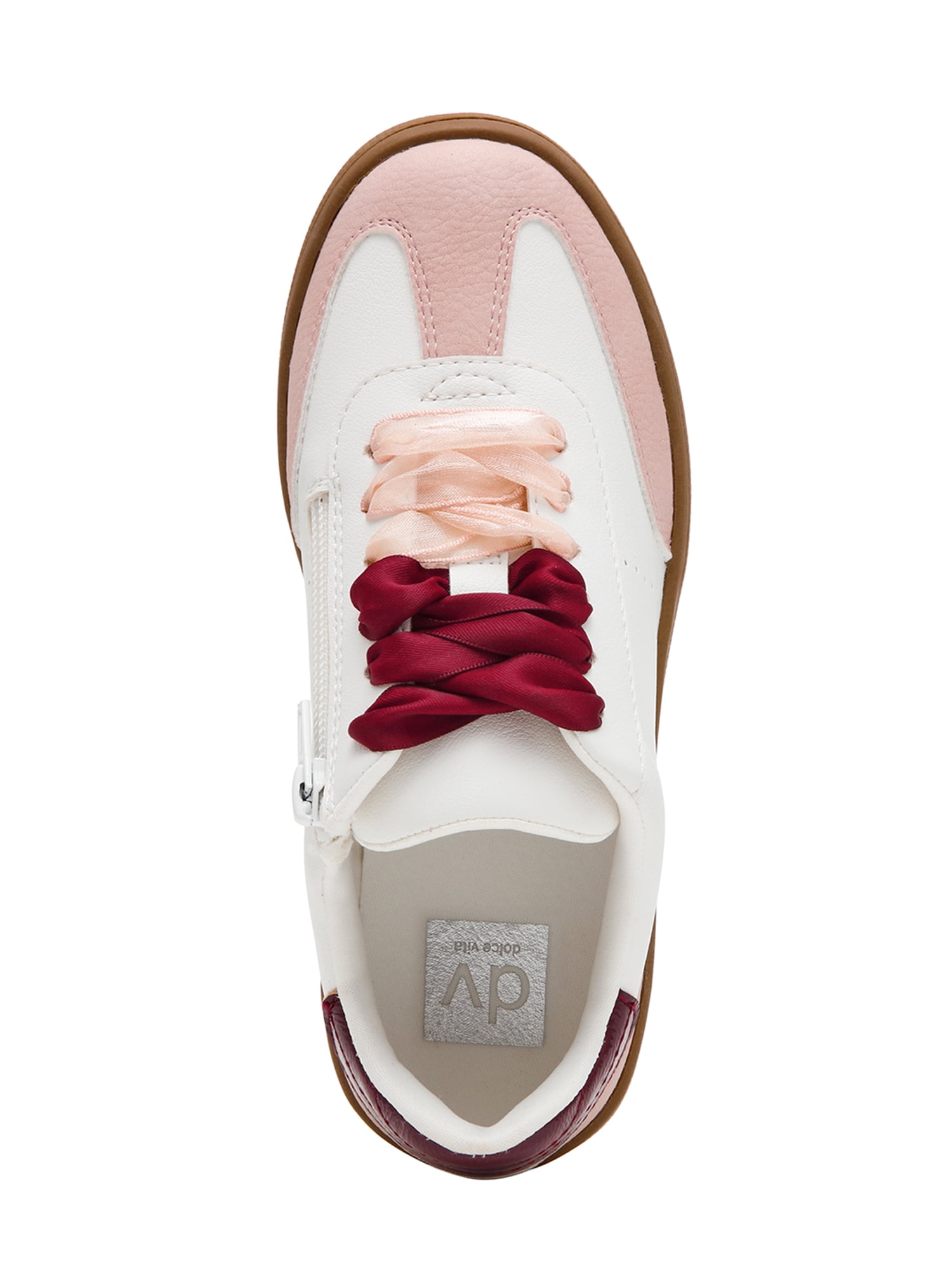 DV Dolce Vita Little and Big Girls Viva Lace Sneaker