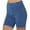 Navy, variant on Uaswgudfs Women's Cutout Hem Summer Shorts - Adjustable Tie High Waist 5" Inseam Trendy Casual Hot Pink M