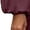 Purple, variant on Zpanxa Maxi Dresses for Women, V Neck High Waist Lantern Sleeve Flowy A Line Winter Style