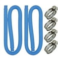 thumbnail image 1 of Jinsinto Pool Replacement Hose 2pcs blue 31mm* 1m, 1 of 4