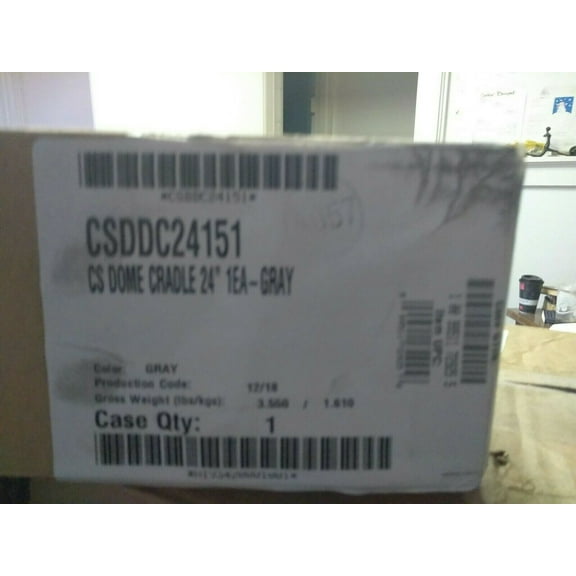 NEW Cambro CSDDC24 Camshelving 16 1/3" x 23 1/2" x 3 3/8"