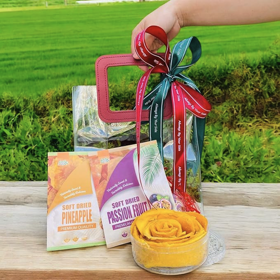 CHAVI Soft Dried | Mango, Passion Fruit, Pineapple | Low Sugars - Non-GMO, Vegan, Gluten-Free