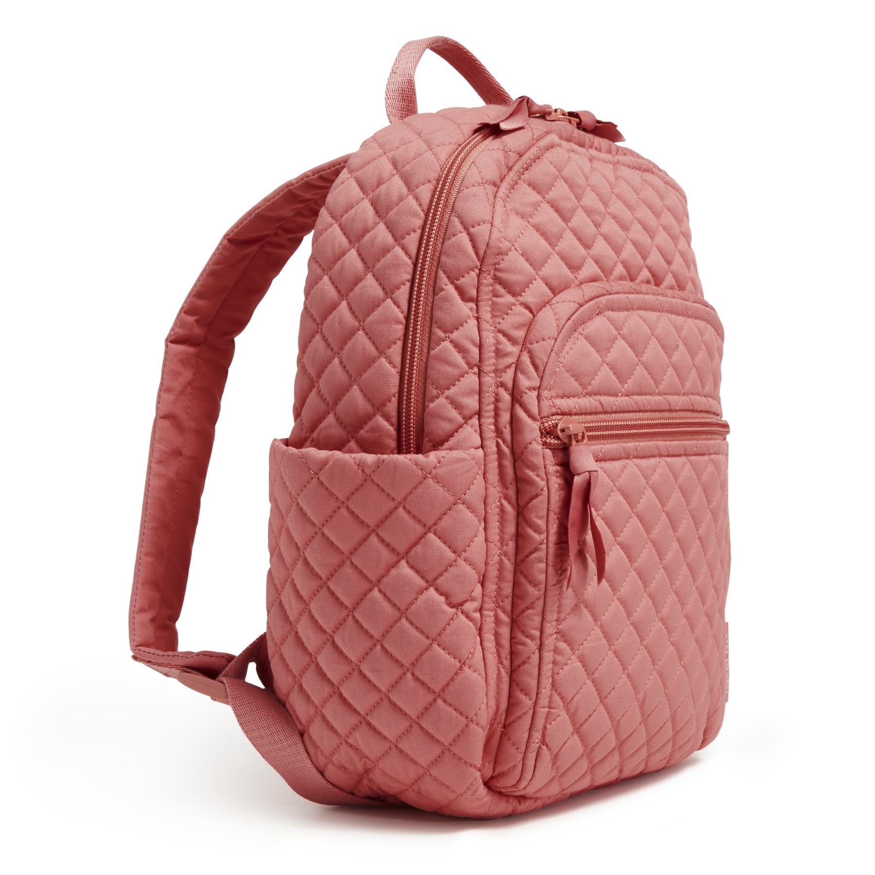 Vera Bradley Women\'s Featherweight Backpack Bookbag, Rose Quartz, One Size Vera Bradley Featherweight Sling Backpack | Mercari main image 3
