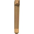 thumbnail image 2 of Ekena Millwork 5 1/2"W x 28"D x 40"H Traditional Craftsman Smooth Bracket, Western Red Cedar, 2 of 13