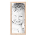 thumbnail image 2 of ArtToFrames 14" x 32" Hard Maple Picture Frame, 14x32 inch Brown MDF Poster Frame (WOM-4847), 4 Pack, 2 of 8