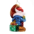 thumbnail image 2 of Christopher Radko Gifts On The Sly Glass Christmas Ornament Fox 1018623, 2 of 2