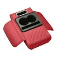 thumbnail image 3 of Nishiyuenyi Generic Car Center Pad Anti Slip with Cup Holder for Sedan Auto C, 3 of 7