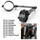 thumbnail image 5 of Faro de Motocictleta Negro, Abrazadera de Montaje de Horquilla Acesio de Soporte de Montaje de Faro de Motocicleta Universal Apto para Yamaha51-60MM, 5 of 7