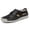 Black, variant on Four Seasons New Classic Upper | All-Match Breathable Comfortable Anti-Slip Shock-Absorbing Soft Sole Leisure Shoes Unisex