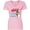 AD-Pink, variant on Baby It's Cold Outside Women's V-Neck T-Shirt