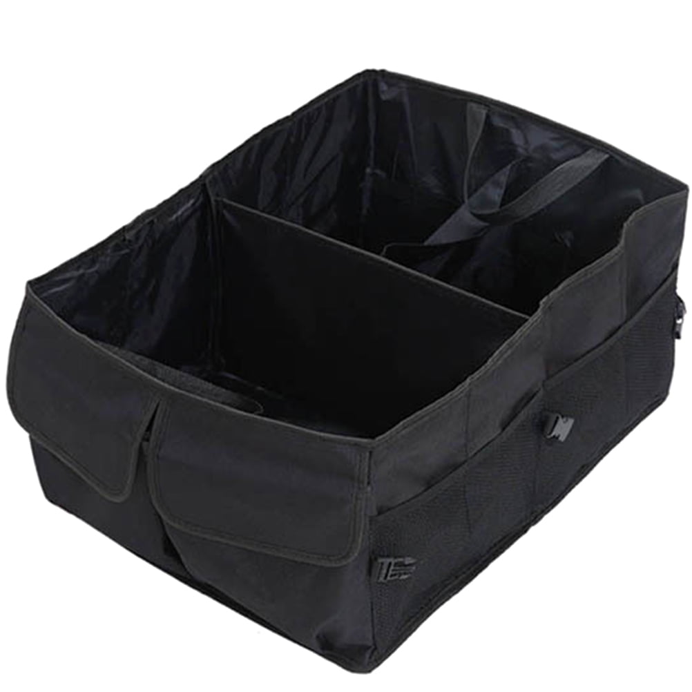 Miangastore Portable Handle Tool Box Car Trunk Tool Case Large Capacity Storage Organizer for Outdoor