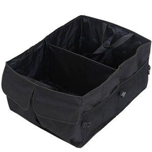 Miangastore Boîte à outils de poignée portable Car Trunk Tool Case organisateur de stockage de grande capacité pour l'extérieur