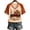 Orange, variant on Fall Shirts for Women Thanksgiving's Day Pumpkin Print Loose Comfy Short Sleeve Tunic Tops Holiday Trendy Tee Tops