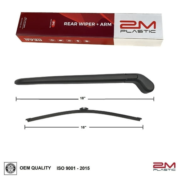 Rear Wiper Arm & Blade for Volvo XC60 2018-2025 OEM Quality